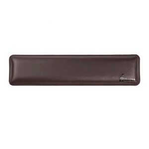 Bailey Full Size Castle Leather Ergonomic Computer Wrist Rest Pad for Keyboard